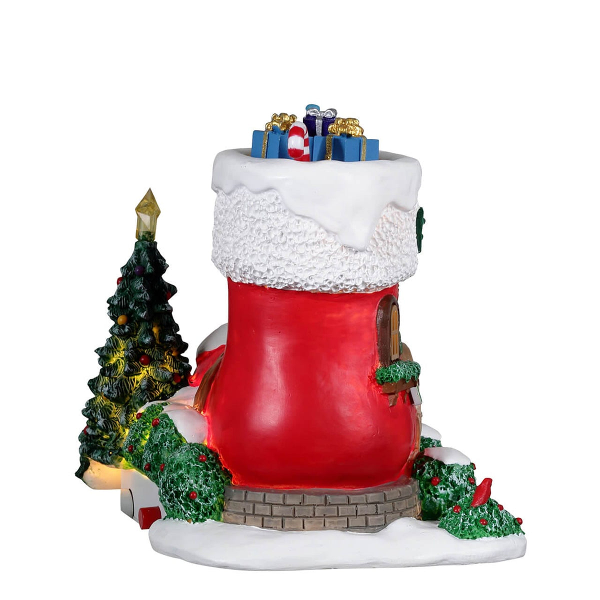 NO.3 Elf Lane by Lemax – rear left view