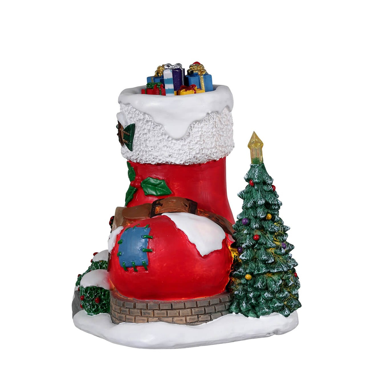 NO.3 Elf Lane by Lemax – rear right view