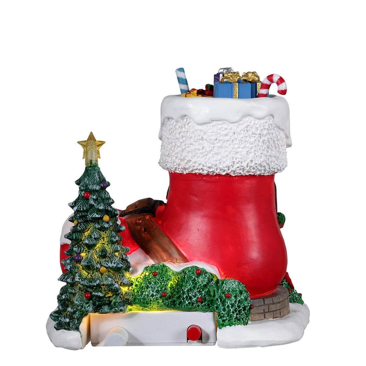 NO.3 Elf Lane by Lemax – side view