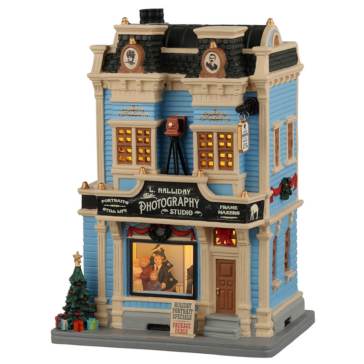 L. Halliday Photography Studio by Lemax – front view
