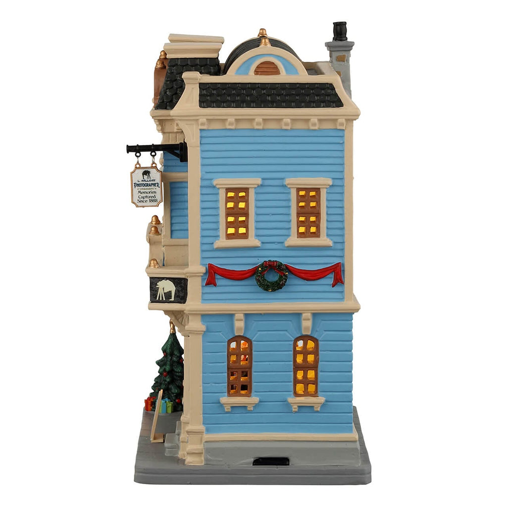 L. Halliday Photography Studio by Lemax – rear view