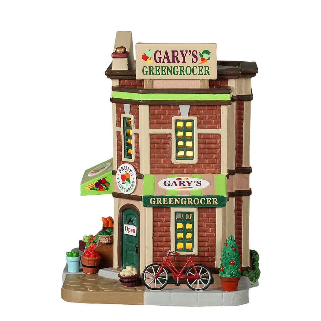 Gary’s Greengrocer by Lemax – front angle