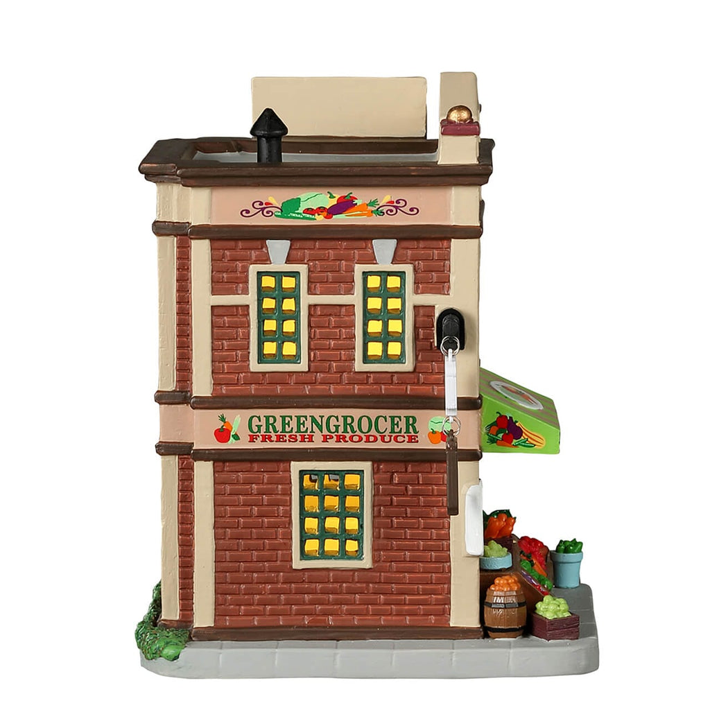 Gary’s Greengrocer by Lemax – rear view