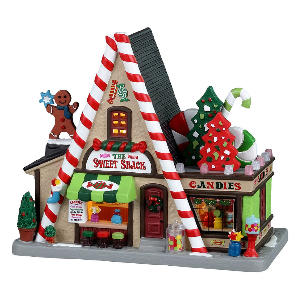 The Sweet Shack by Lemax – front view