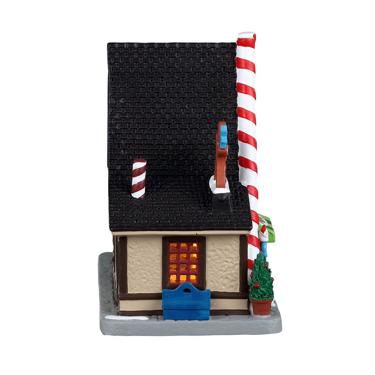 The Sweet Shack by Lemax – rear view