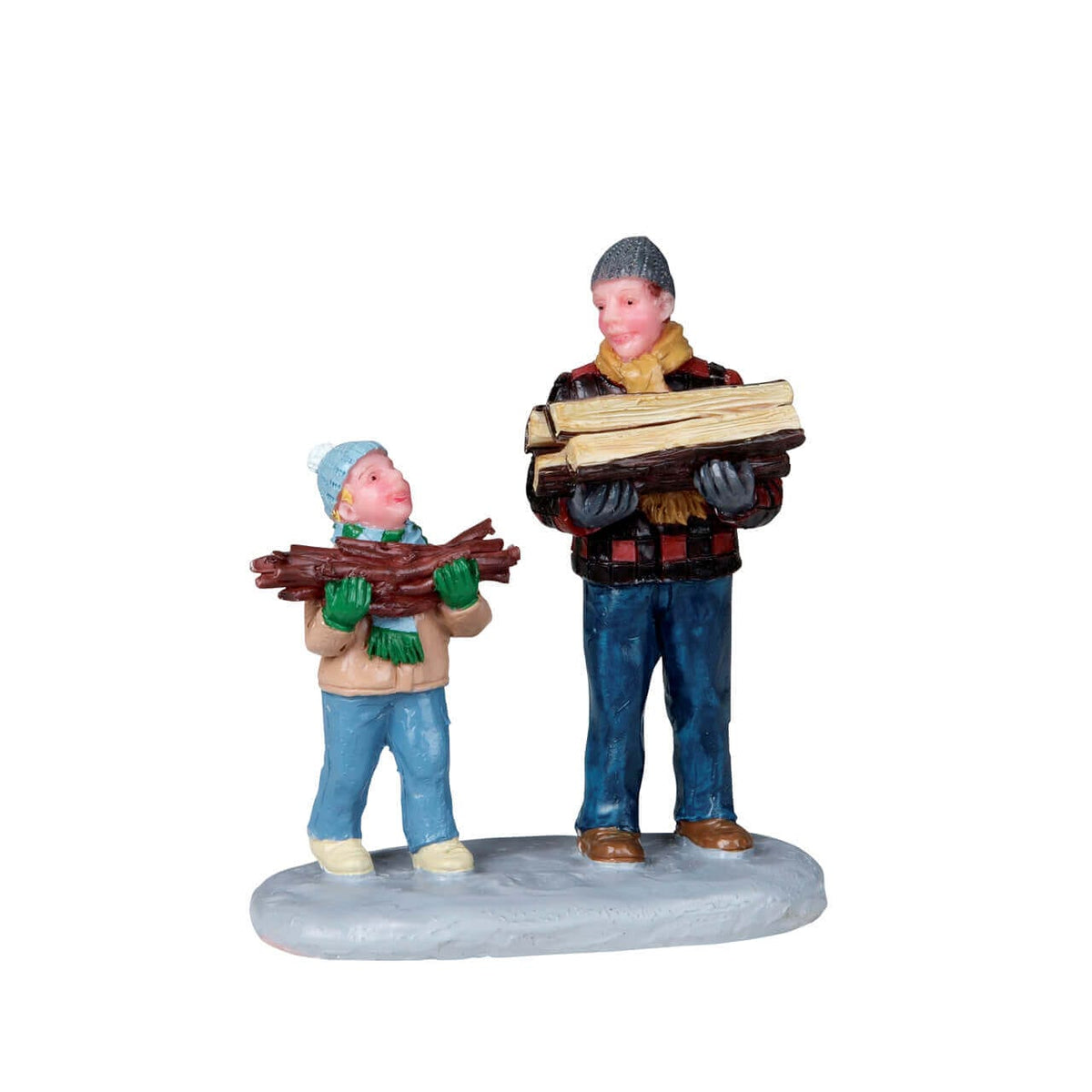 Lemax Firewood for the Hearth figurine, alternate product view