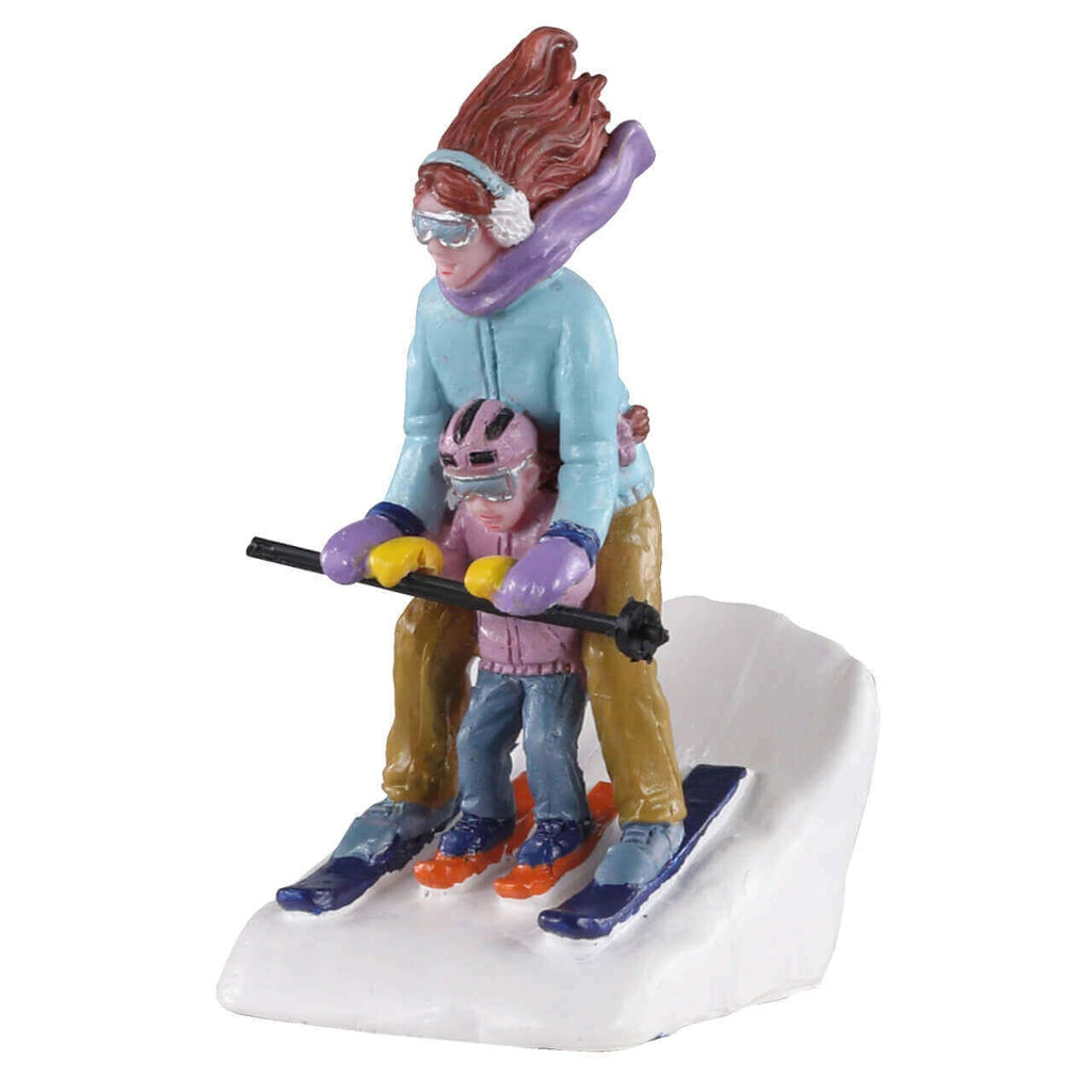 Mommy & Me Ski by Lemax – Vail Village – view 2