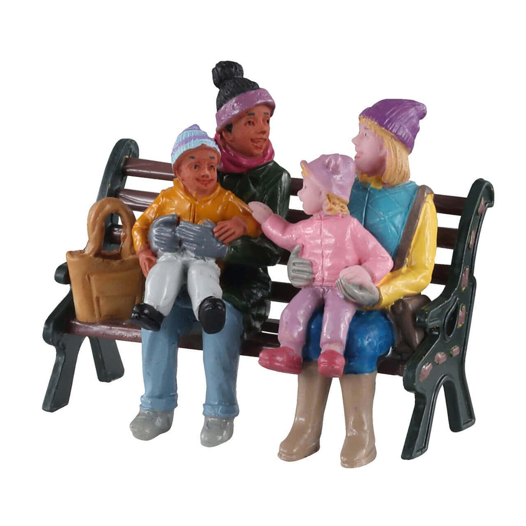 A Day At The Park by Lemax – Vail Village – view 2