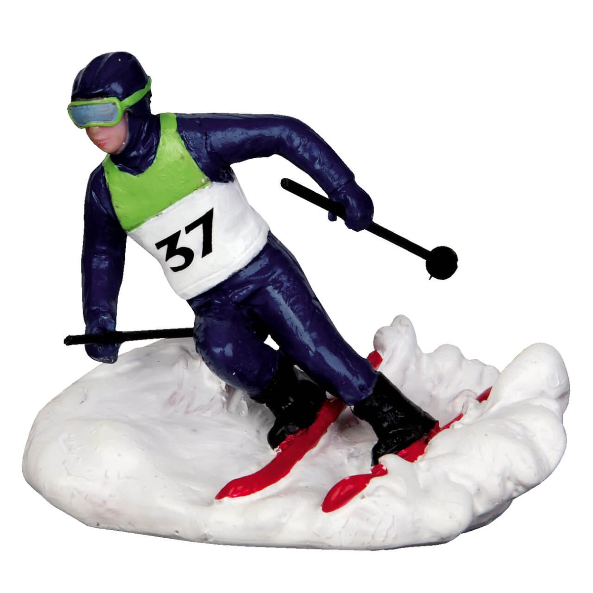 Lemax Slalom Racer village figurine