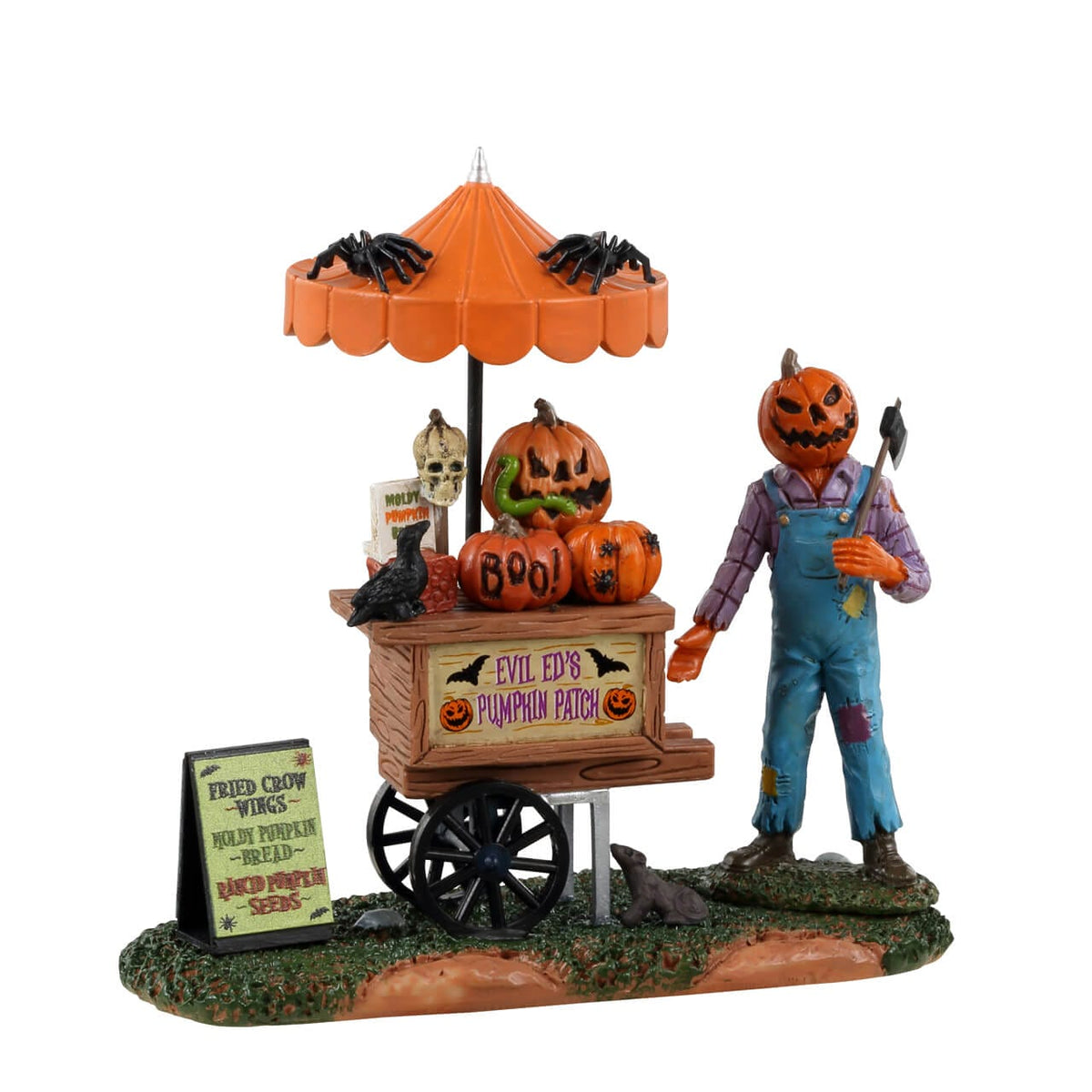 Pumpkin Patch Vendor by Lemax – front view