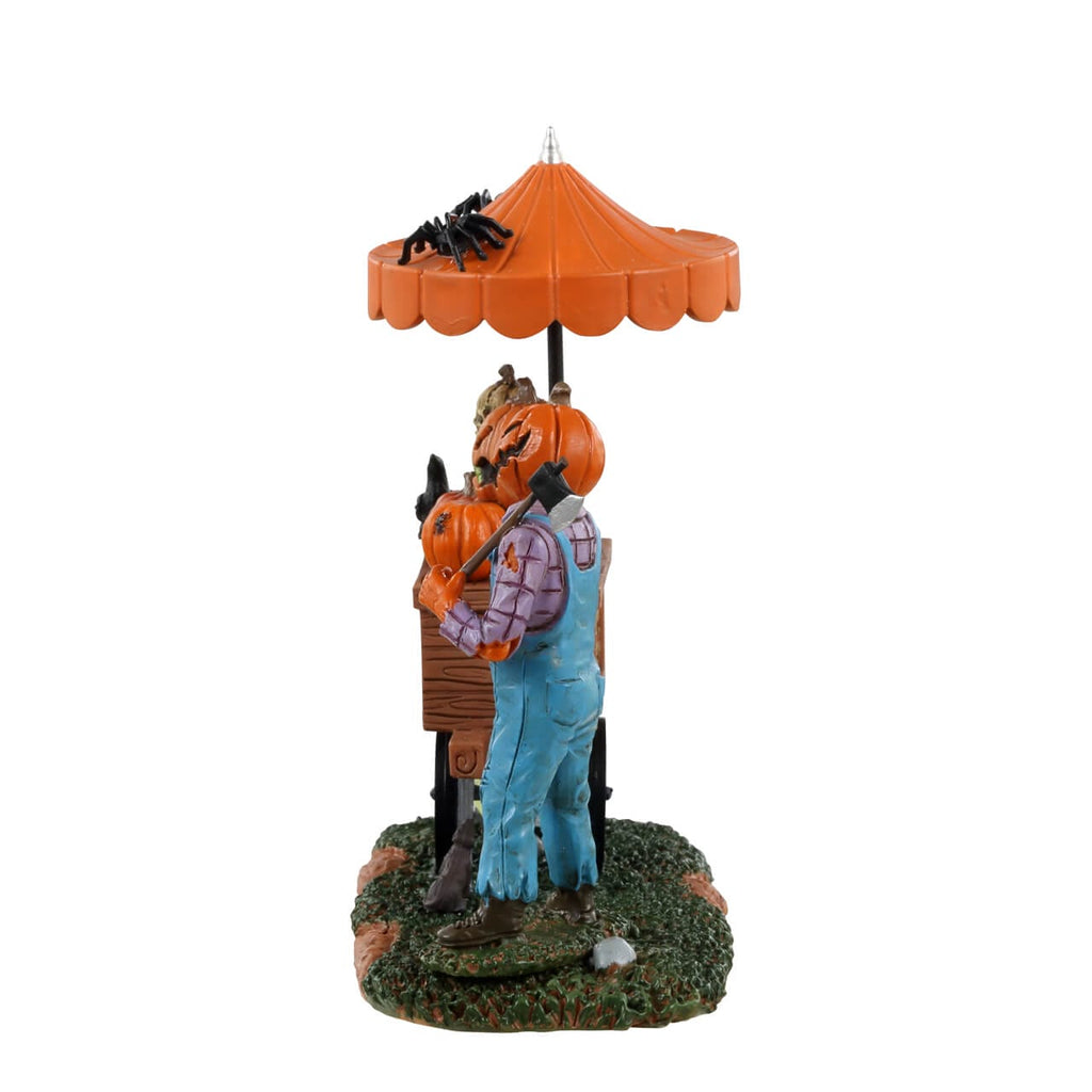 Pumpkin Patch Vendor by Lemax – rear angle