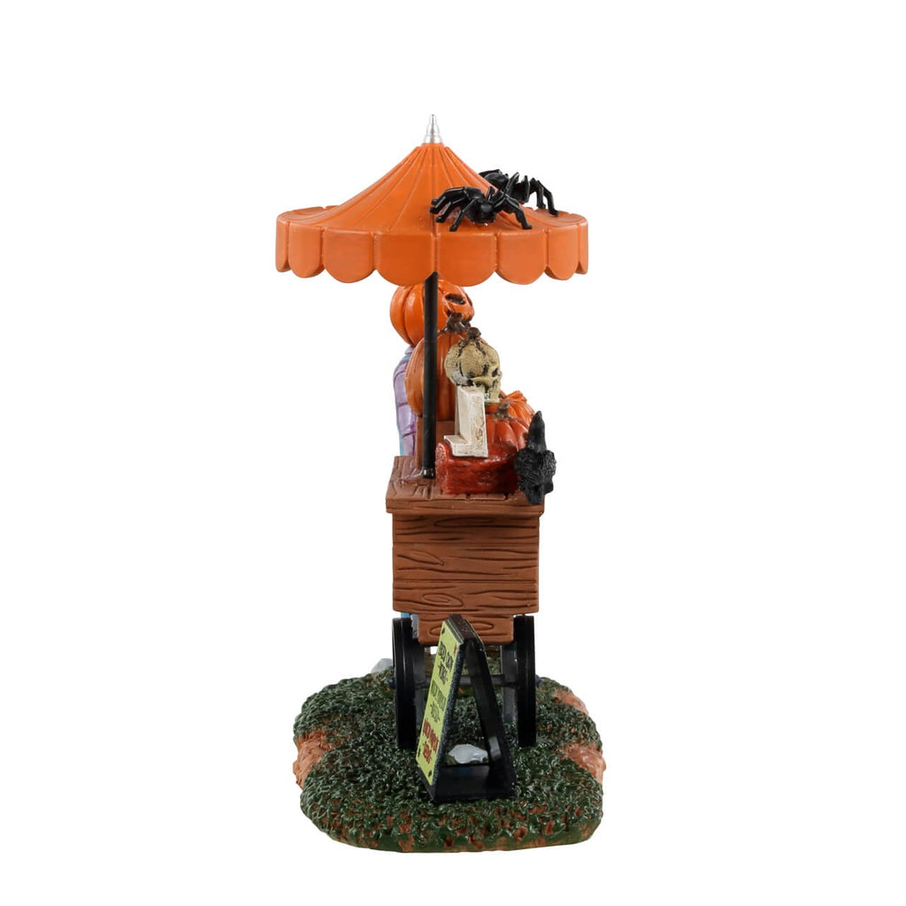 Pumpkin Patch Vendor by Lemax – rear view