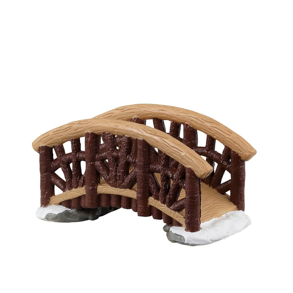 Lemax Rustic Footbridge village accessory