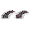 Lemax Stone Road - Curved, Set of 2 village accessory