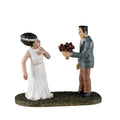 Lemax Dating Clients village figurine