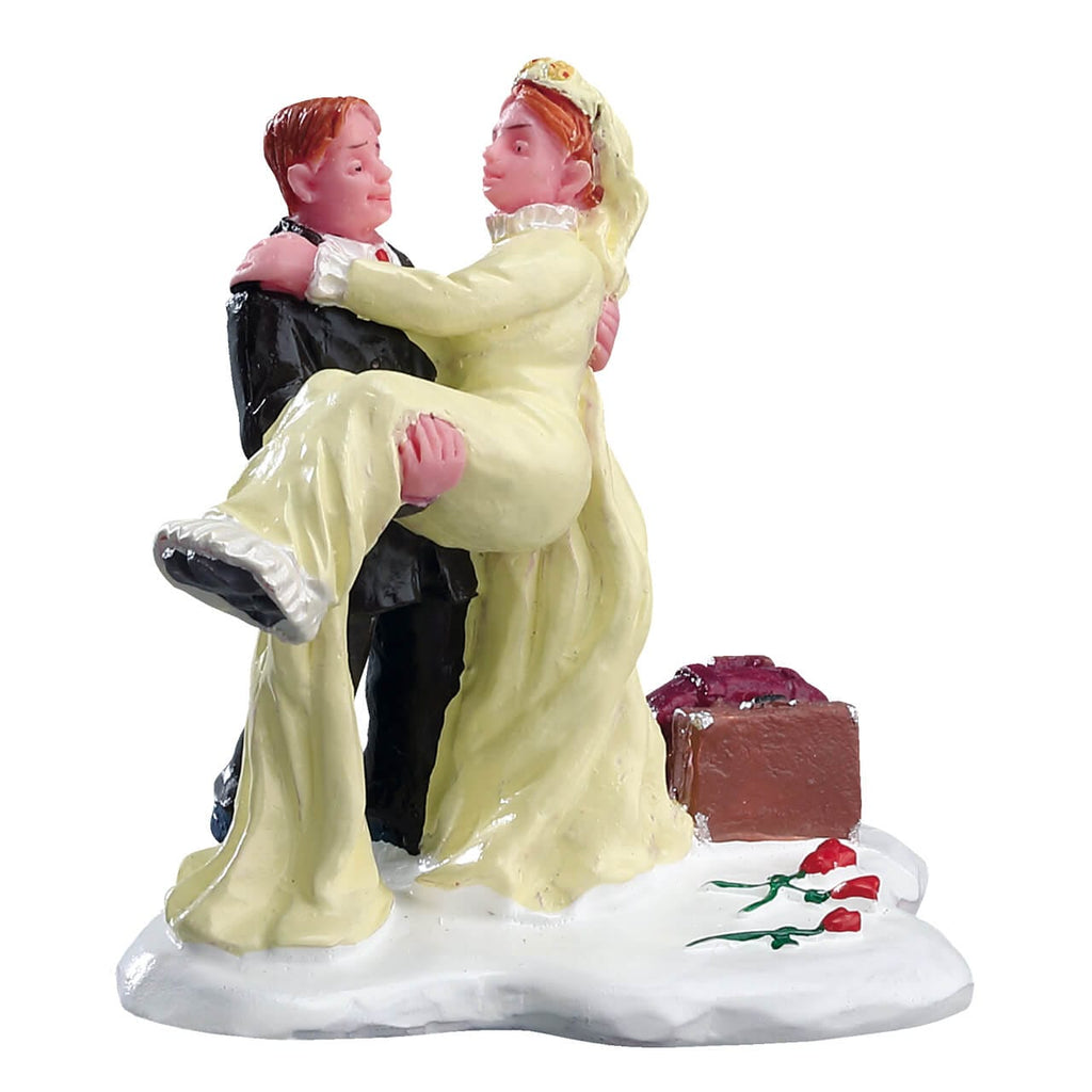 Lemax Just Married village figurine