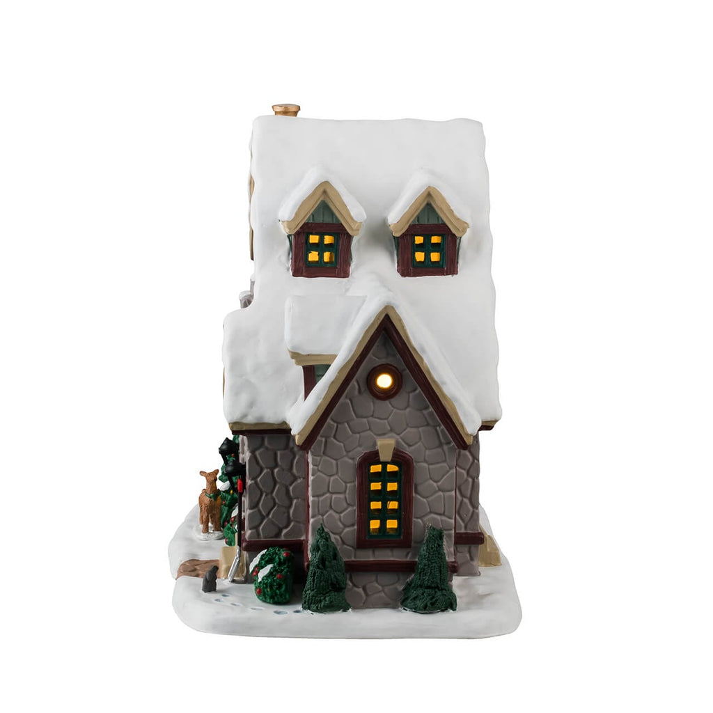 White Christmas by Lemax – rear view