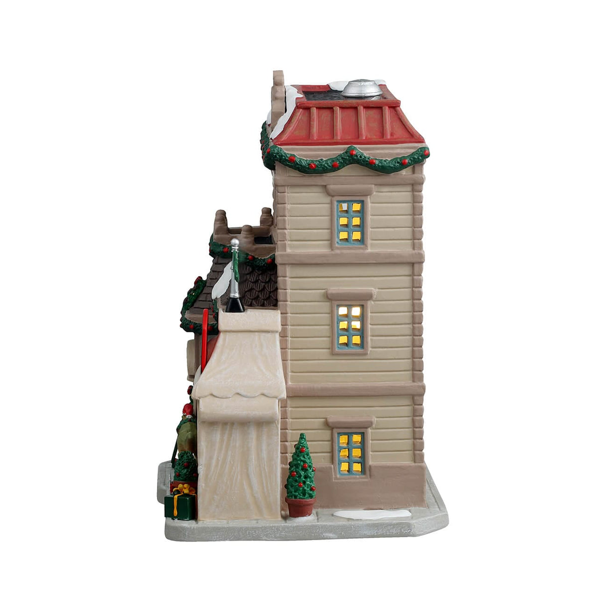 Lemax Museum of Nature & Science, rear view – SKU 45276