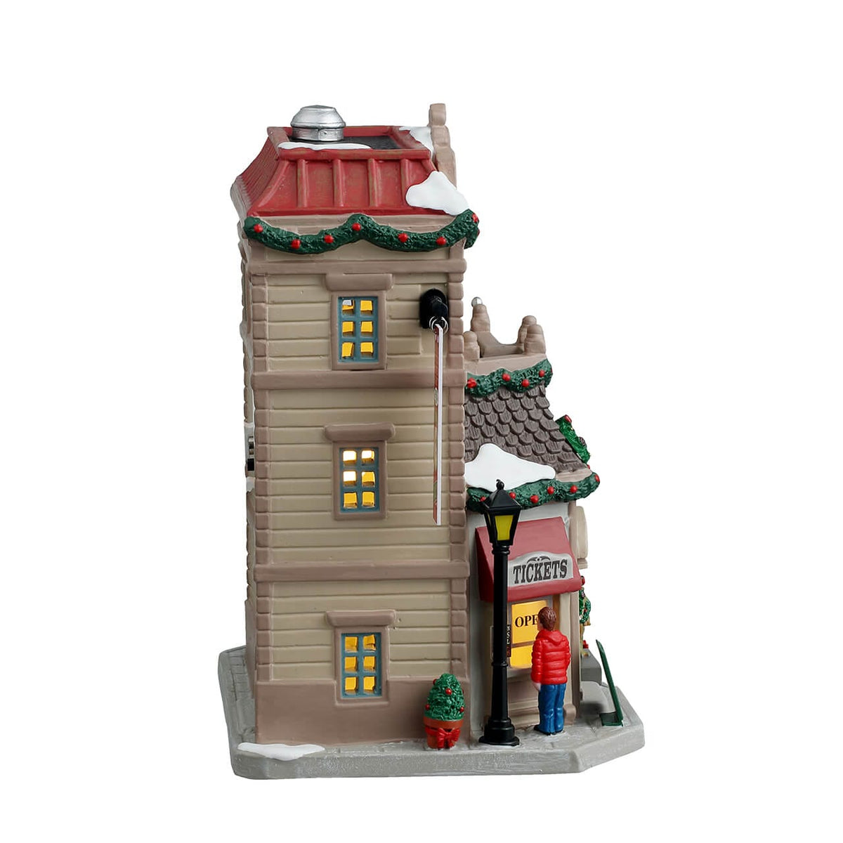 Lemax Museum of Nature & Science, side view – SKU 45276