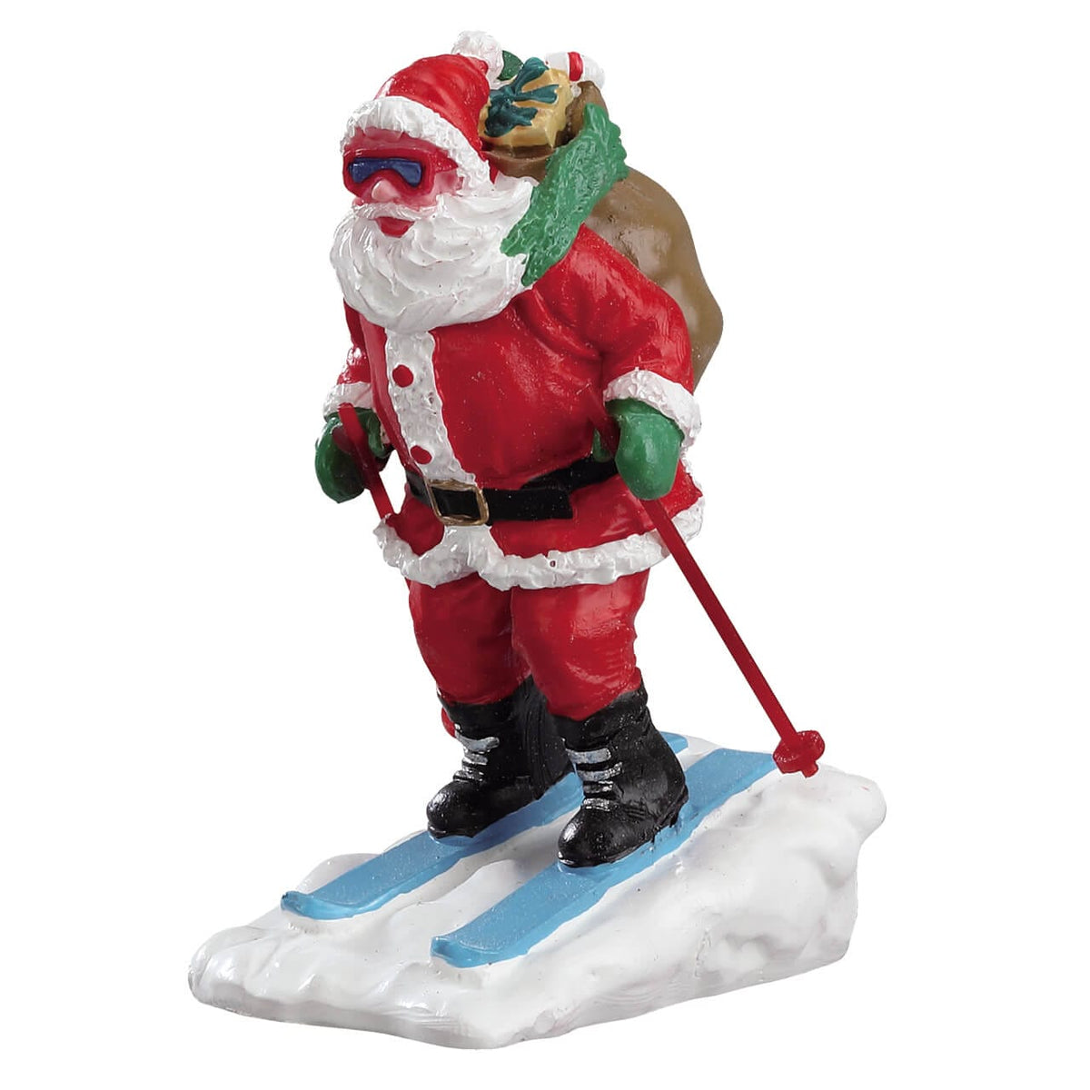 Lemax Santa Skier village figurine