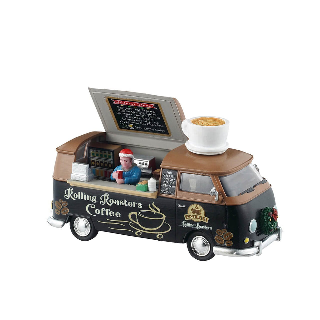 Lemax Rolling Roasters Coffee, front angle – SKU 53747