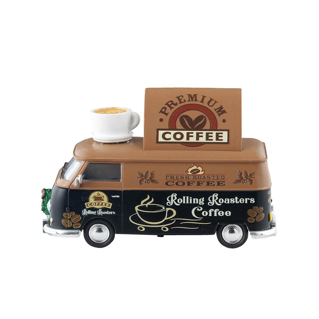 Lemax Rolling Roasters Coffee, side view – SKU 53747