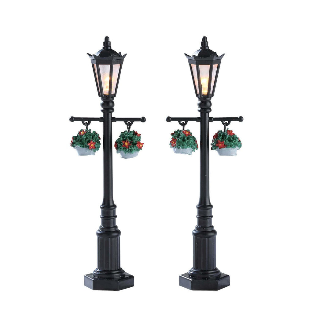 Lemax Old English Lamp Post, Set of 2 village accessory