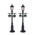 Lemax Old English Lamp Post, Set of 2 village accessory