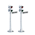 Lemax Railway Signal Light, Set of 2 village accessory