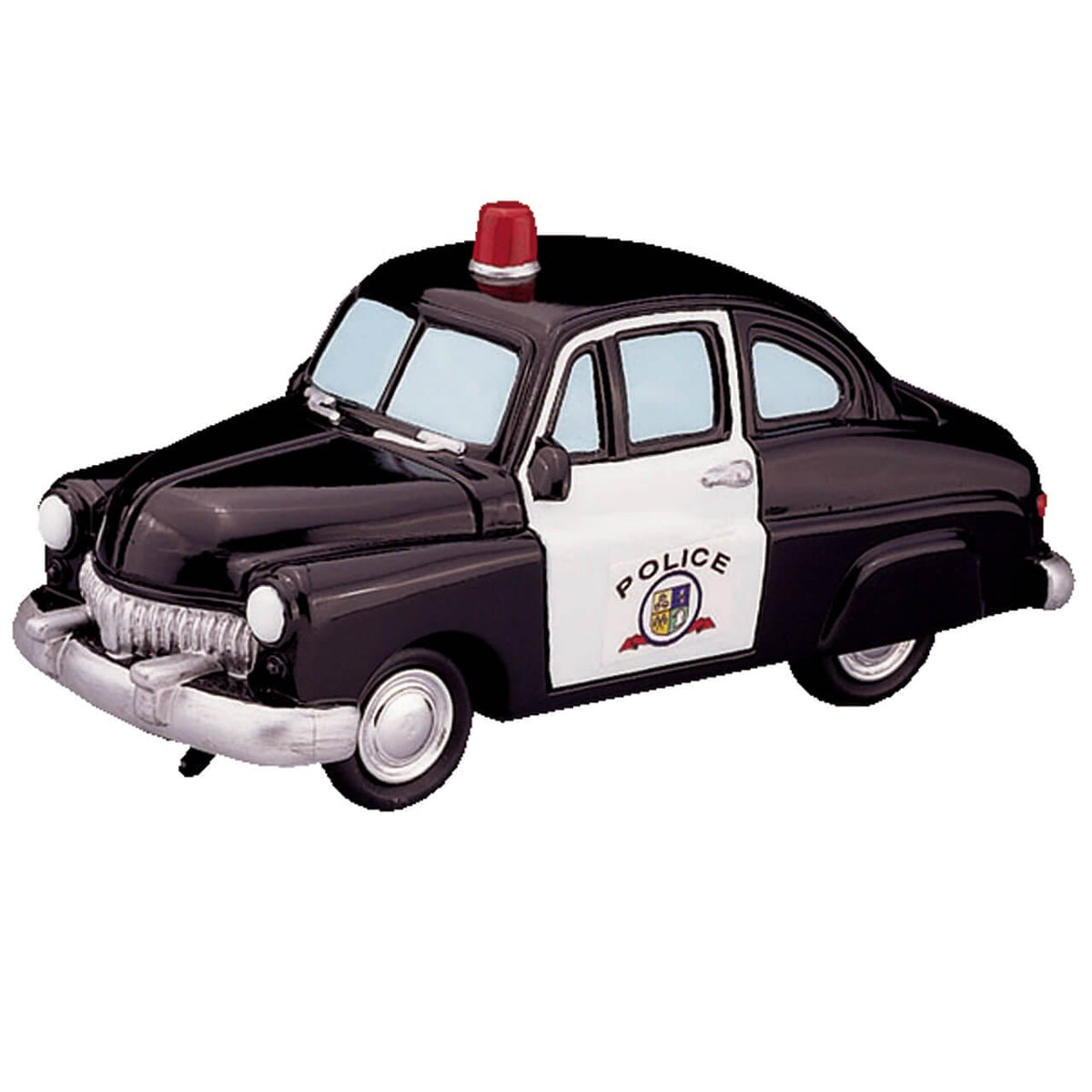 Lemax Police Squad Car, front angle – SKU 84833