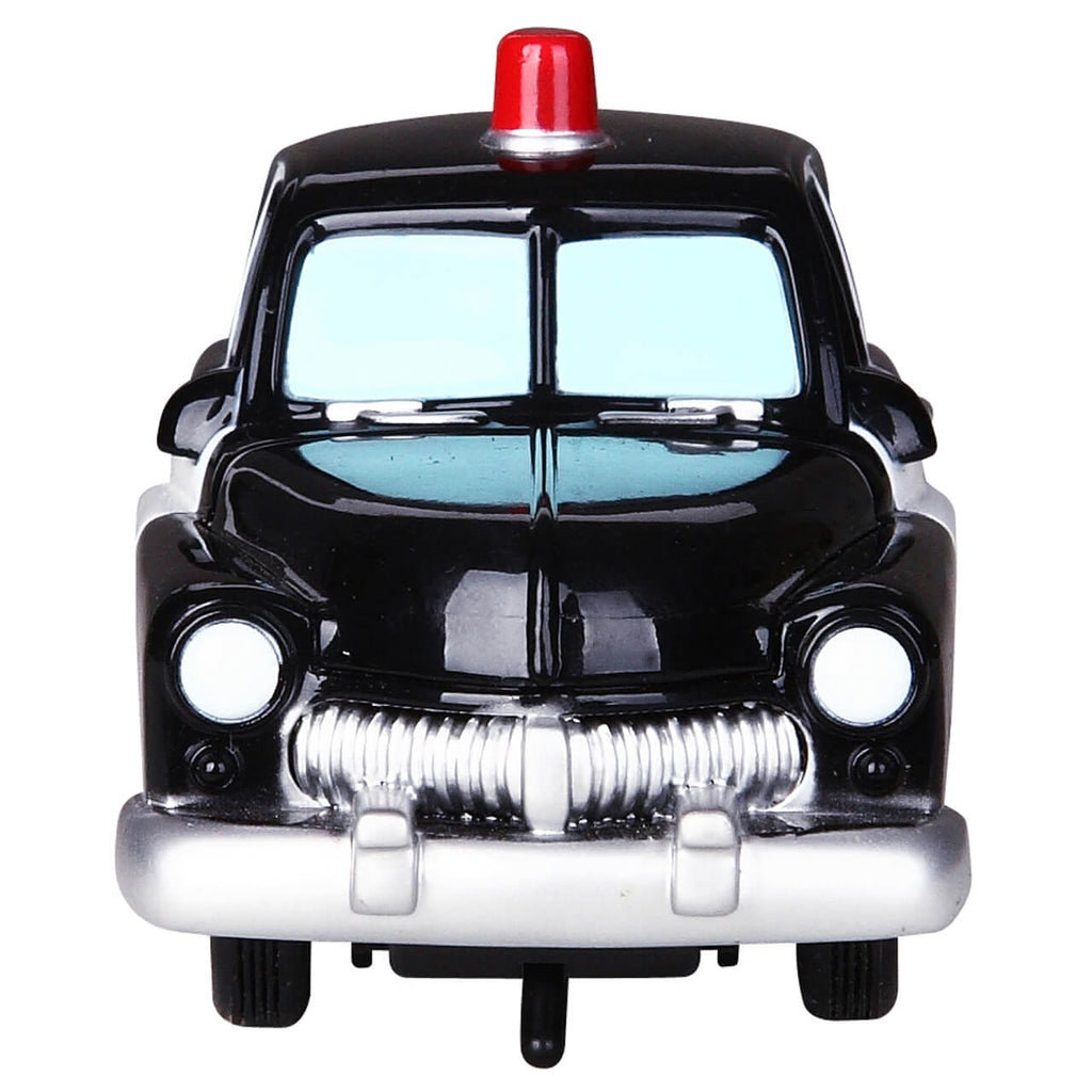 Lemax Police Squad Car, front view – SKU 84833