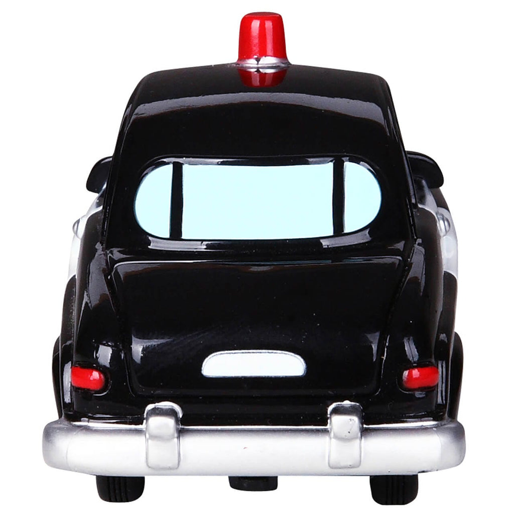Lemax Police Squad Car, rear view – SKU 84833