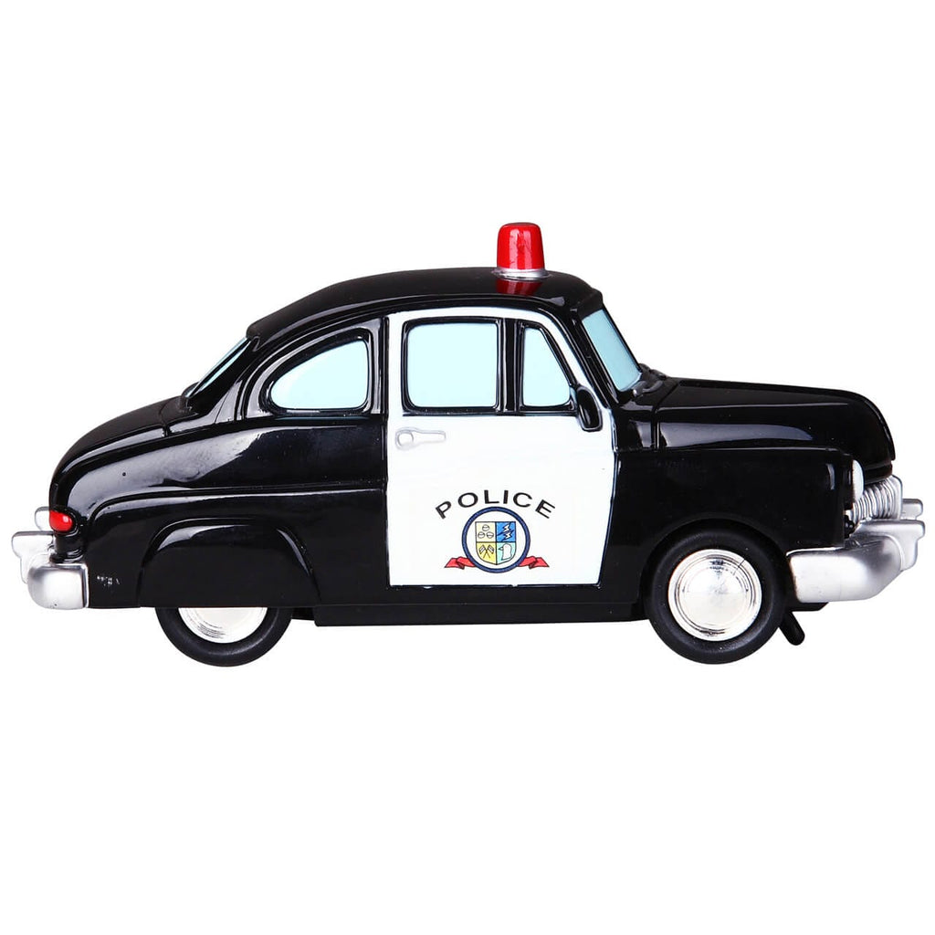 Lemax Police Squad Car, side view – SKU 84833