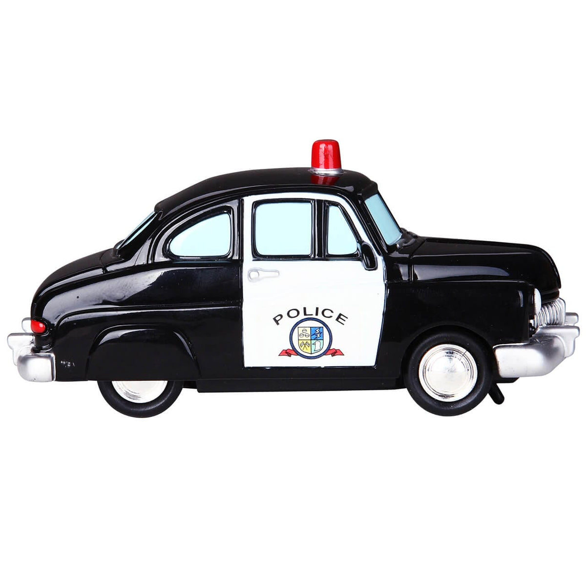 Lemax Police Squad Car, side view – SKU 84833