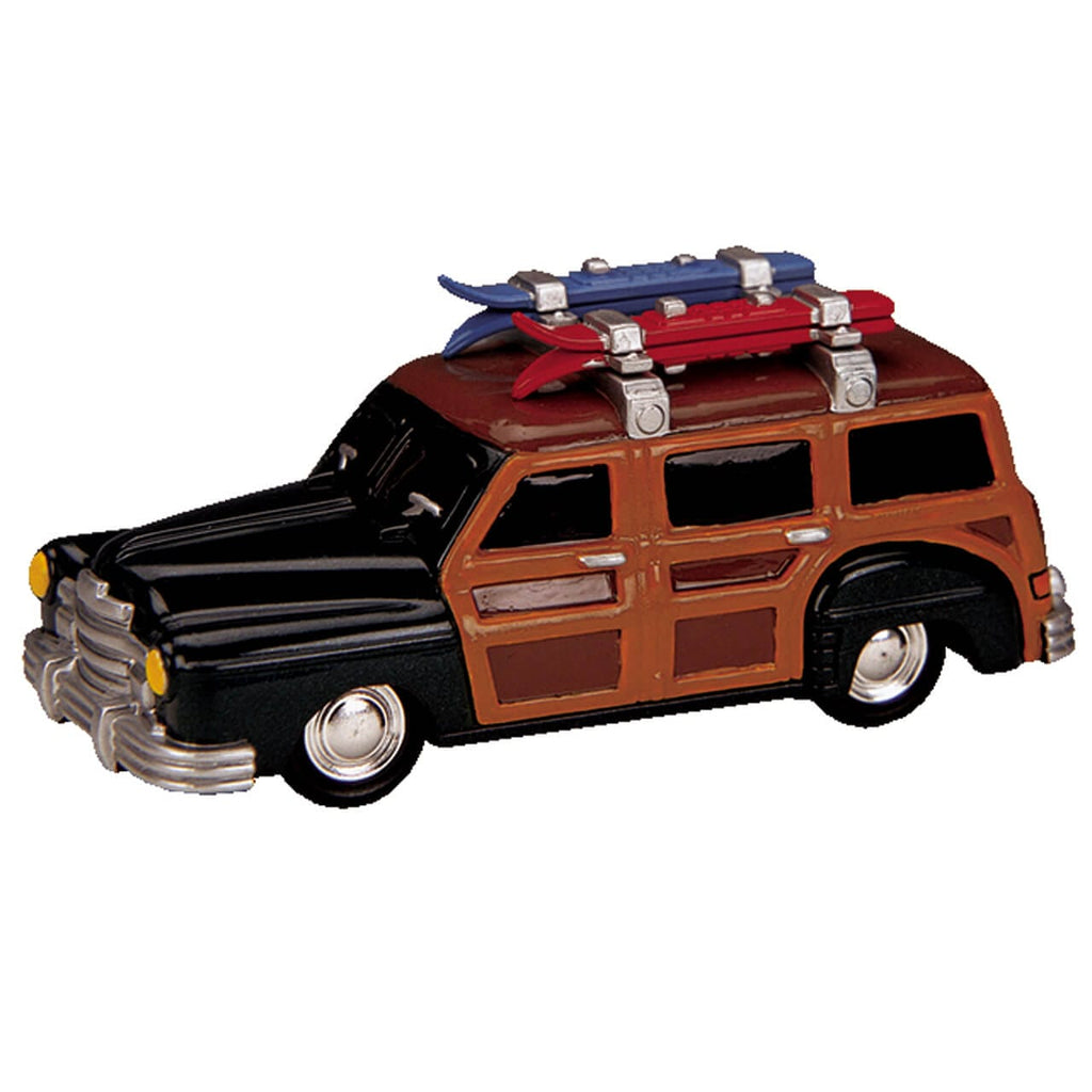 Lemax Beach Wagon accessory, alternate angle – SKU 84834