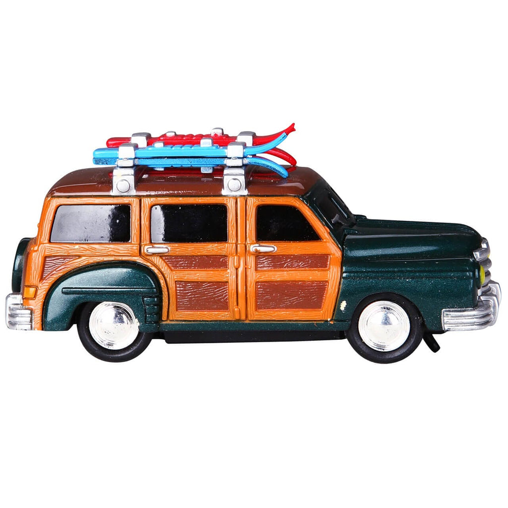 Lemax Beach Wagon accessory, side view – SKU 84834
