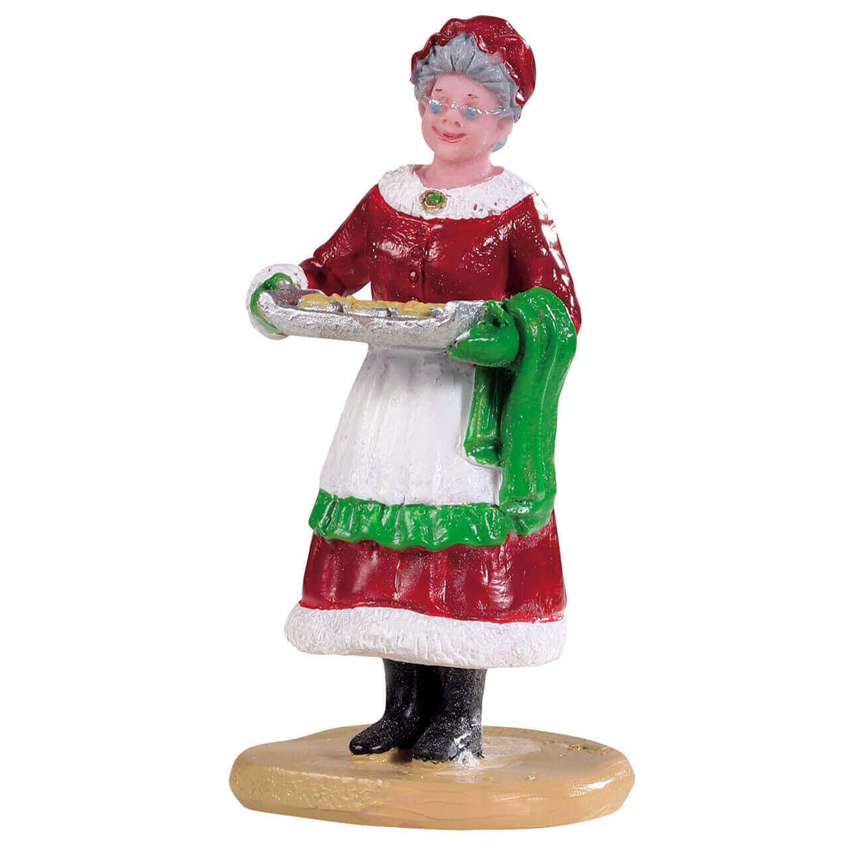 Lemax Mrs. Claus Cookies village figurine