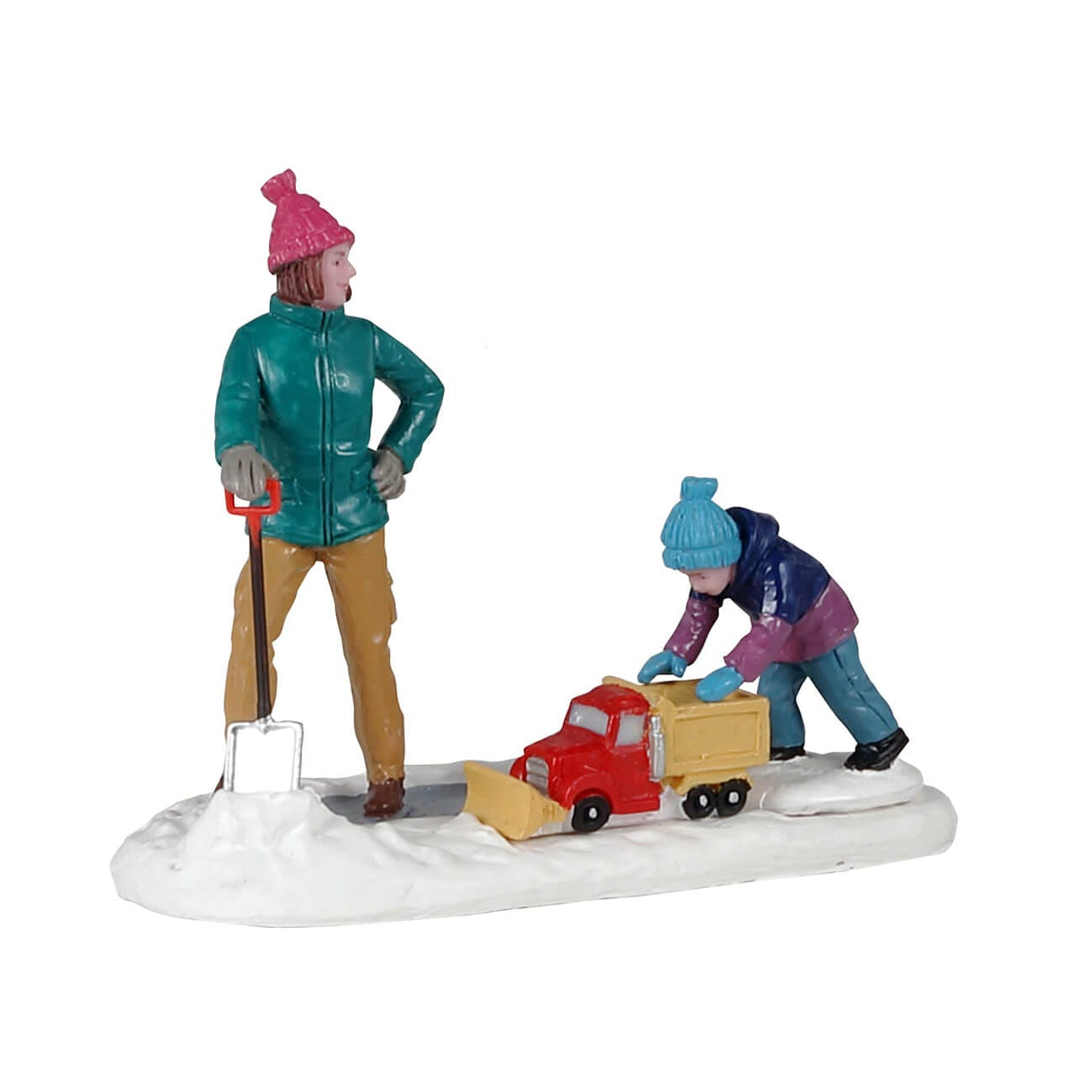 Clearing The Sidewalk by Lemax – Vail Village – view 1