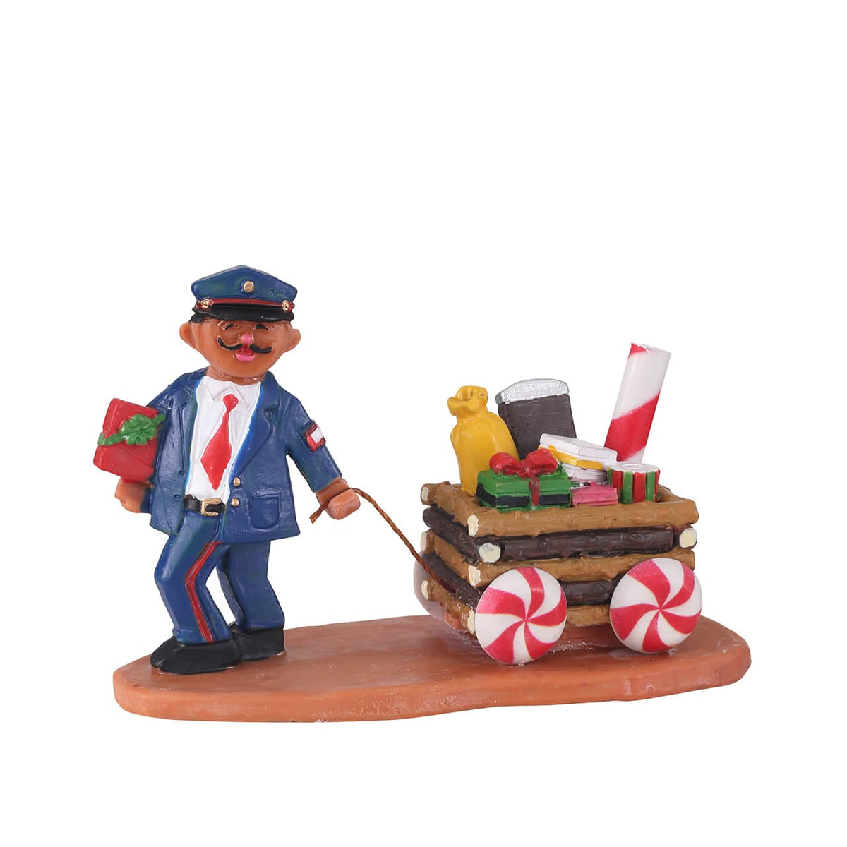 Gingerman Post by Lemax – Sugar n Spice – view 2