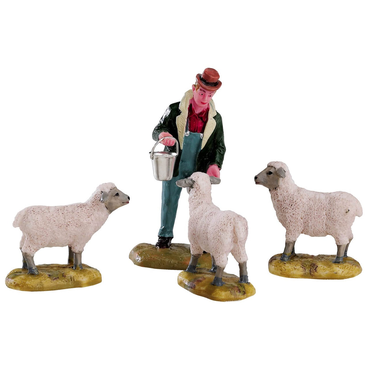 The Good Shepherd, Set Of 4 by Lemax – Vail Village – view 2