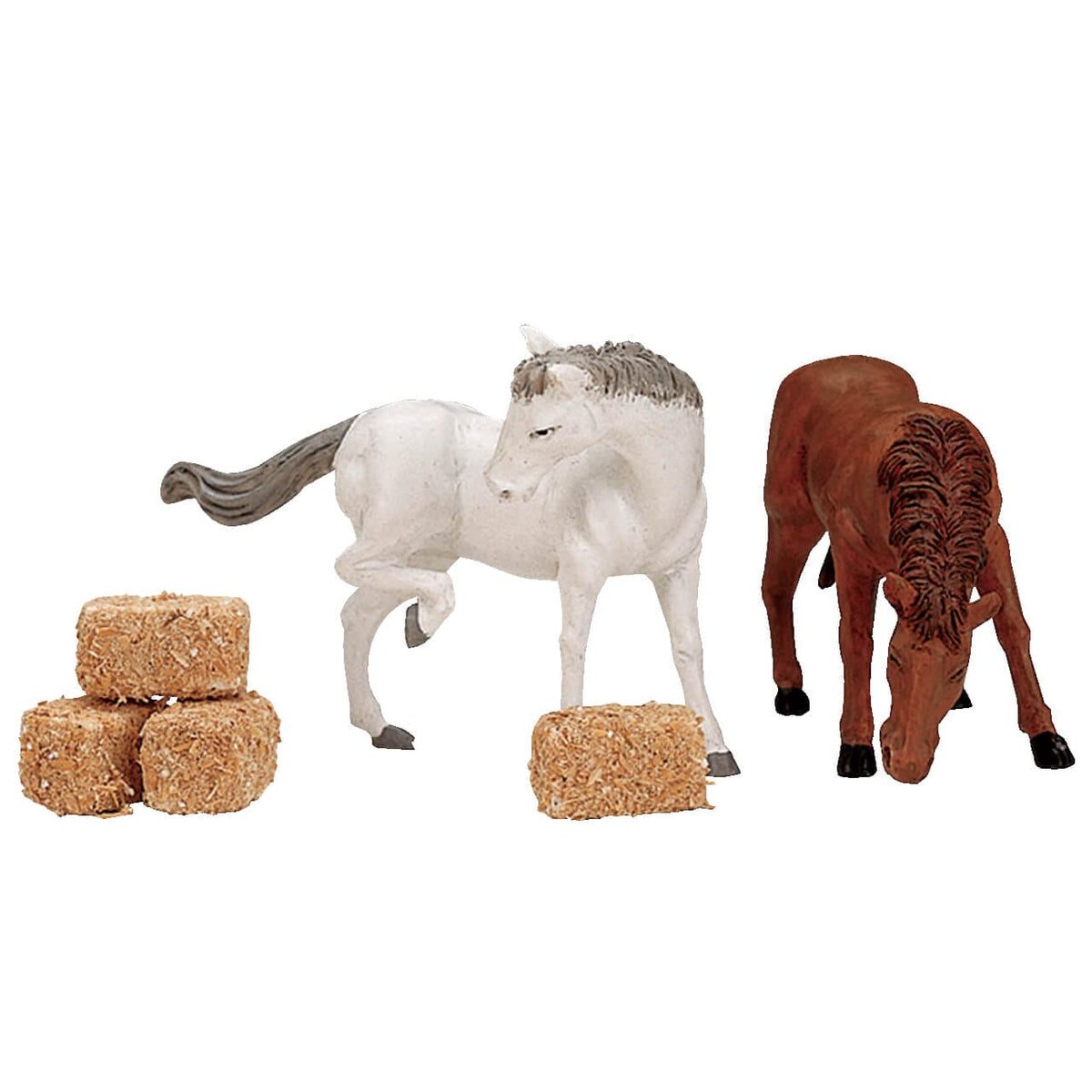 Feed For The Horses, Set Of 6 by Lemax – Harvest Crossing – view 2