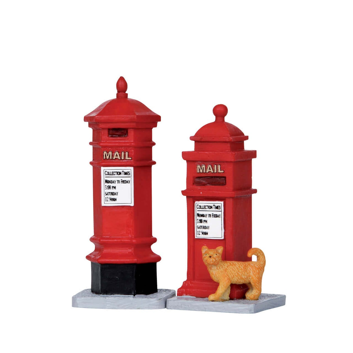 Victorian Mailboxes, Set Of 2 by Lemax – Caddington – view 2