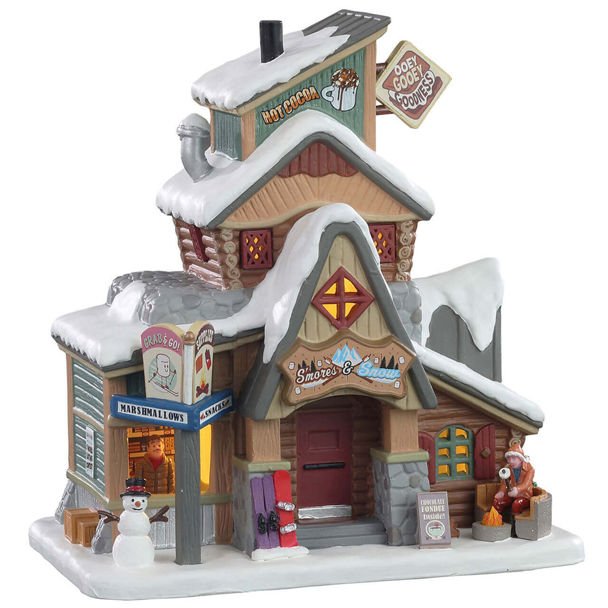 S’Mores & Snow by Lemax – Vail Village – view 3