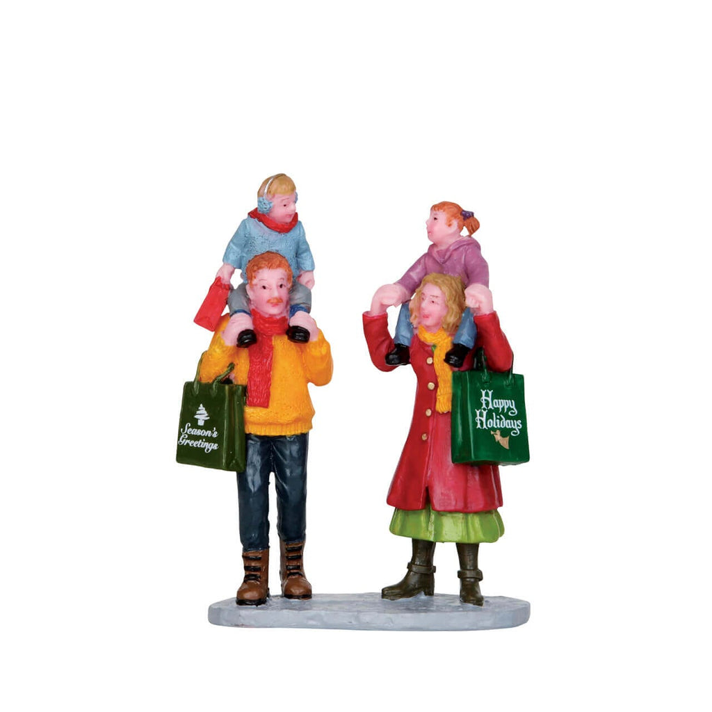 Family Christmas Shopping by Lemax – Vail Village – view 2