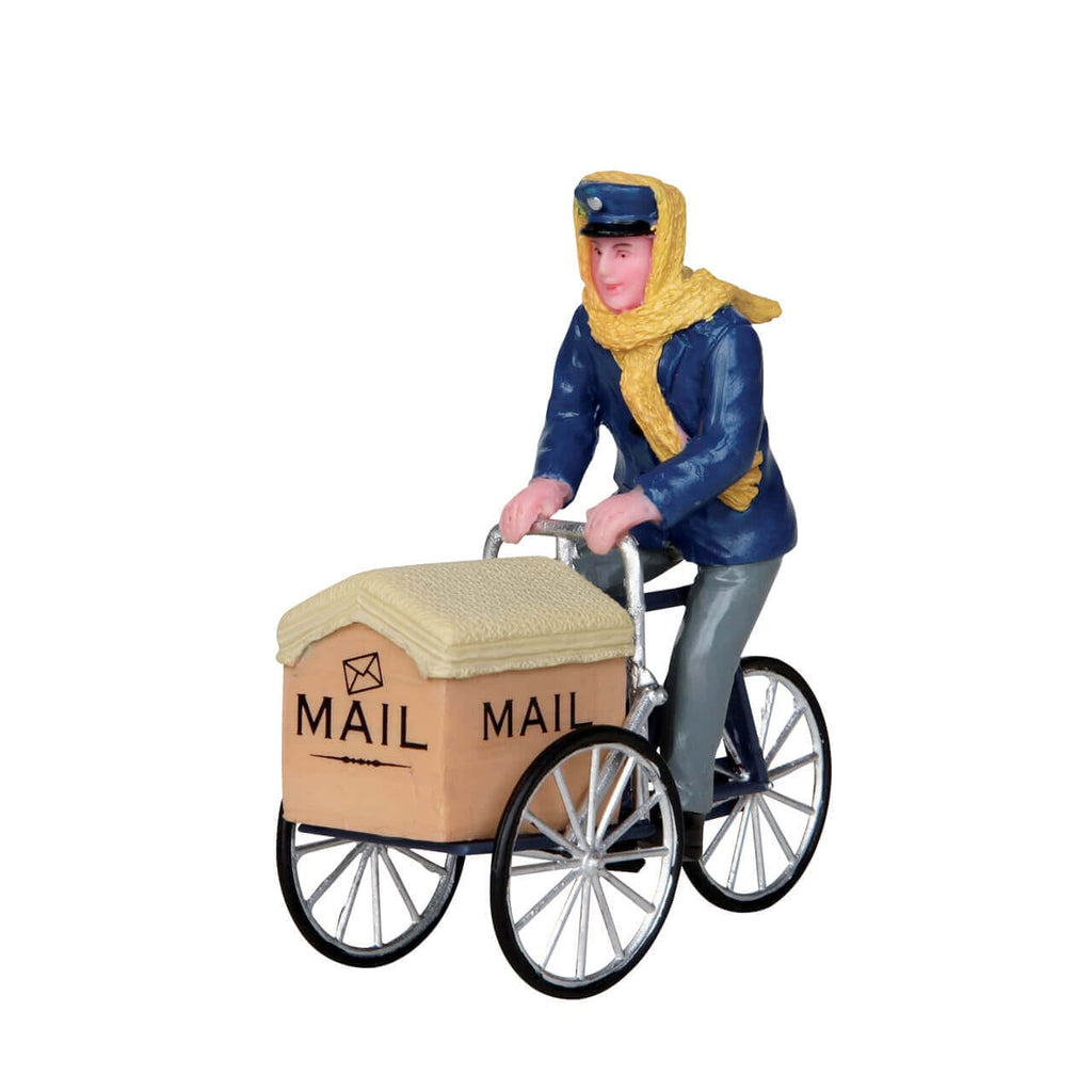 Mail Delivery Cycle by Lemax – Caddington – view 2