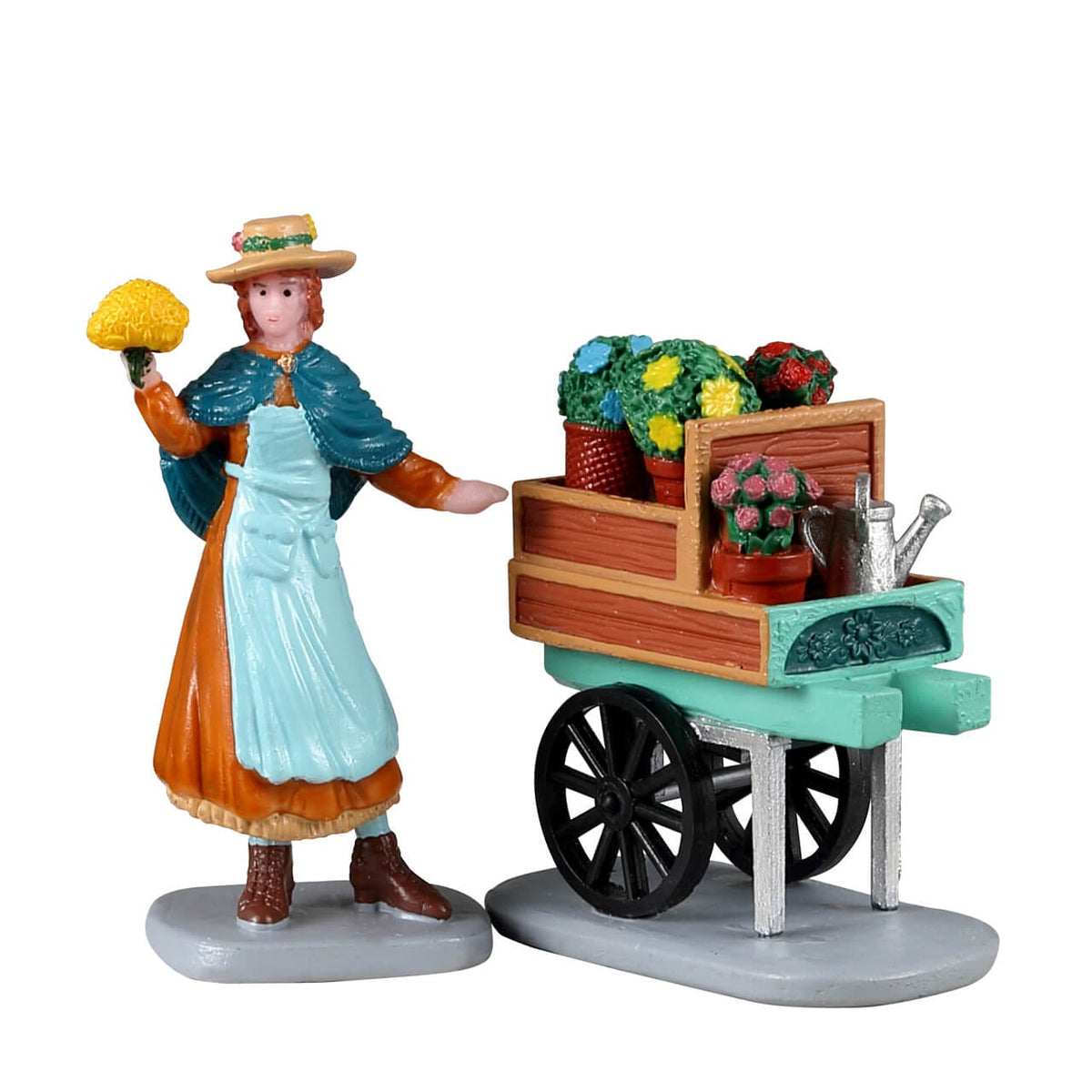 Merry’s Garden Cart by Lemax – Caddington – view 2
