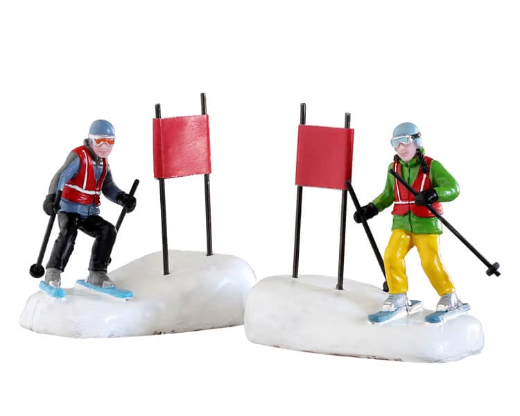 Slalom Stars by Lemax – Vail Village – view 2