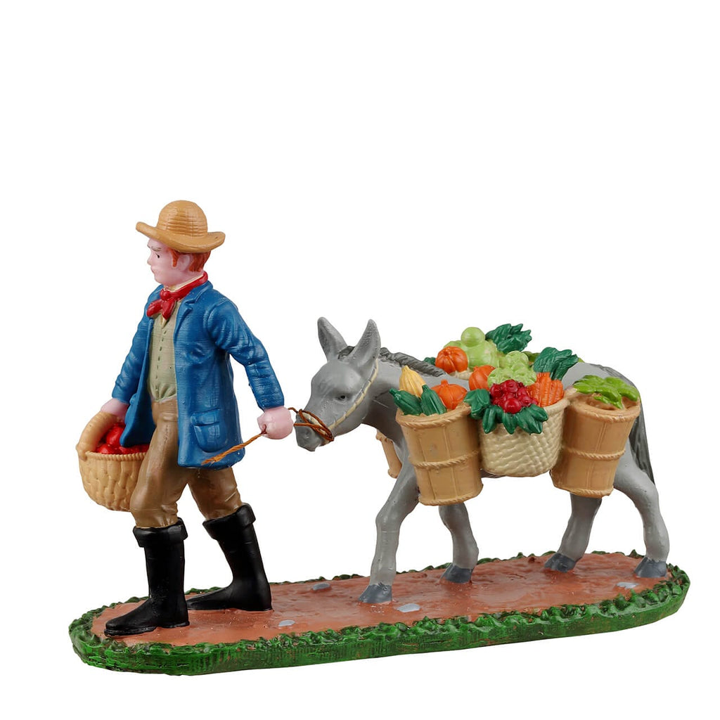 Off To Market by Lemax – Caddington – view 2