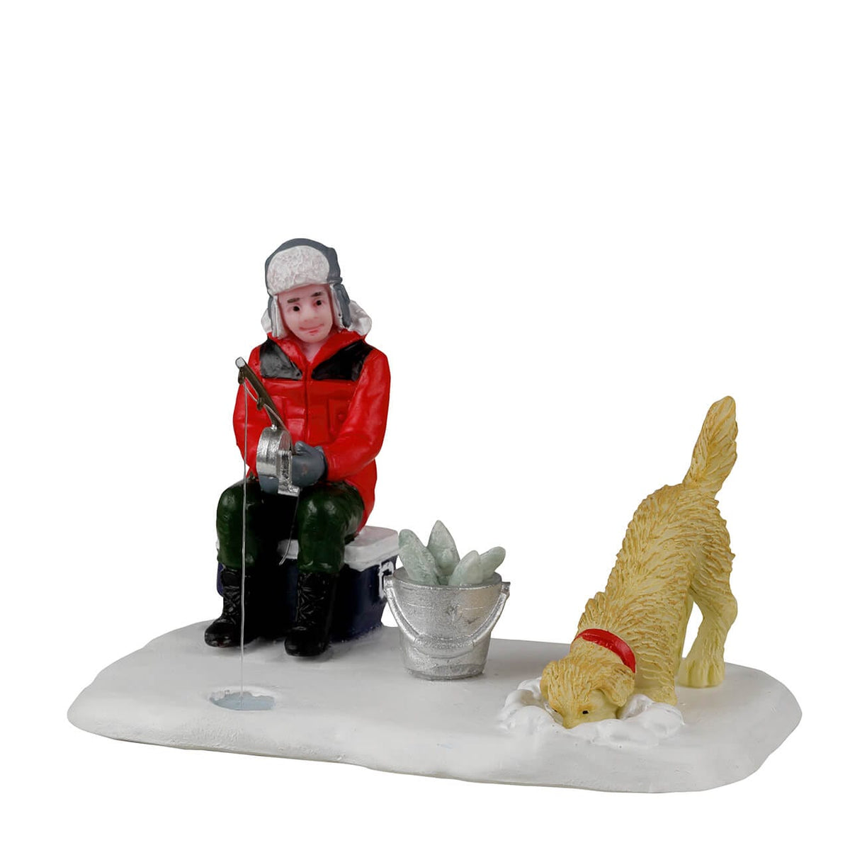 Ice Fishing Buddies by Lemax – Vail Village – view 2