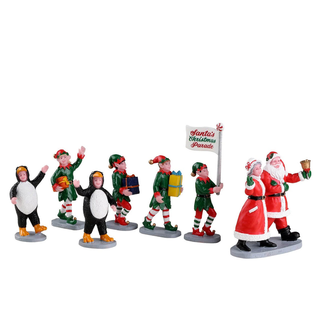 Santa’s Elf Parade by Lemax – Caddington – view 5